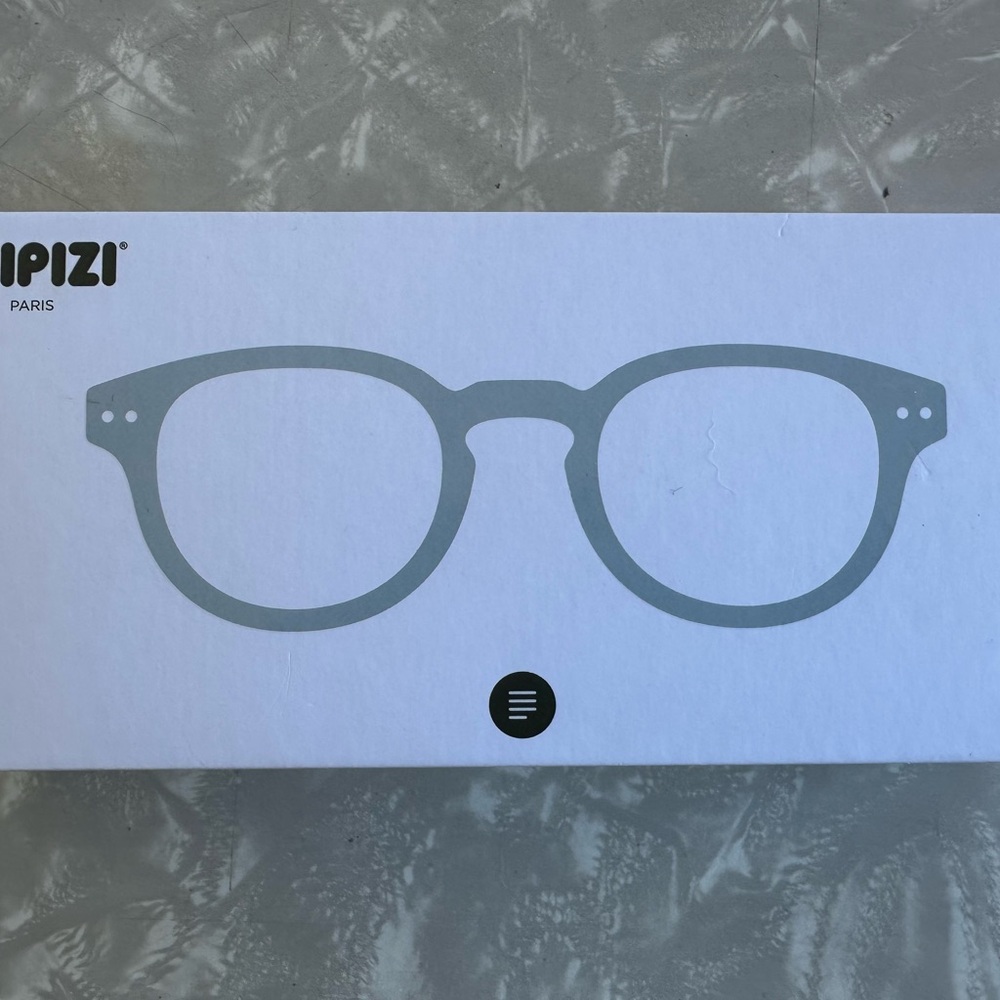 Izipizi Frozen Blue readers +1.5